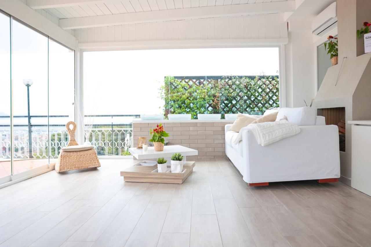 Terrazza Paradiso Luxury Rooftop Nápoles Exterior foto