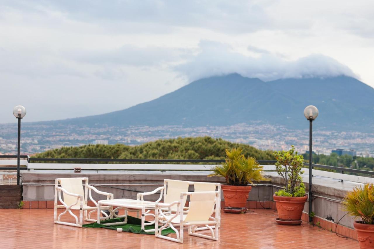 Terrazza Paradiso Luxury Rooftop Nápoles Exterior foto