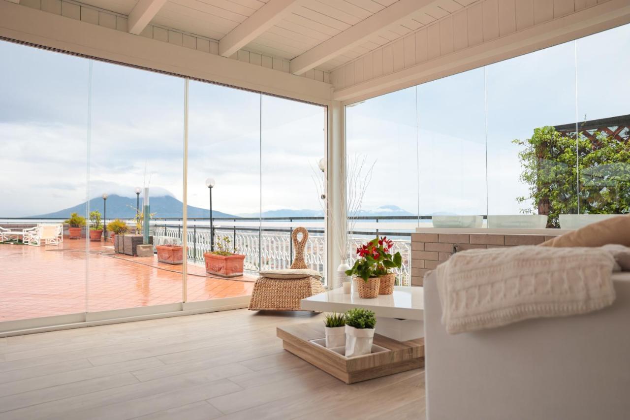 Terrazza Paradiso Luxury Rooftop Nápoles Exterior foto