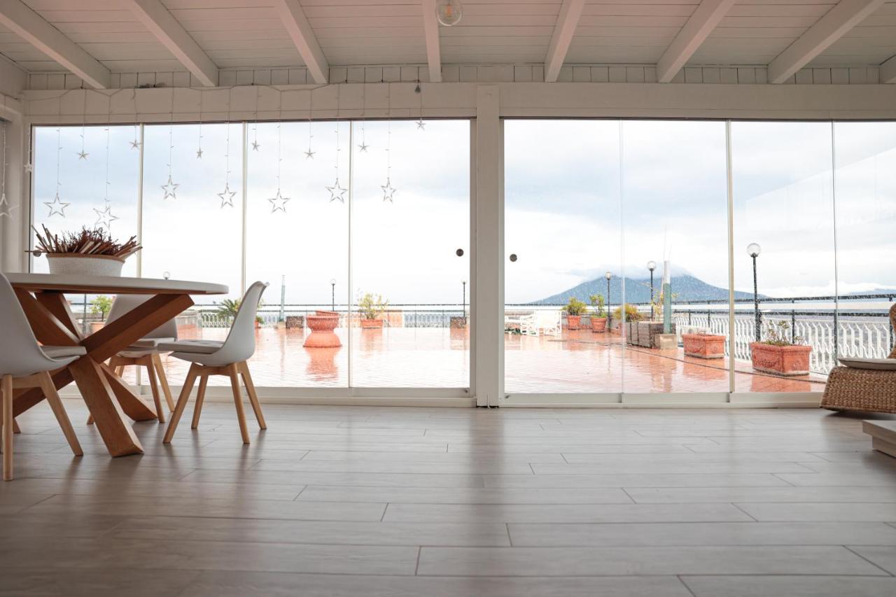 Terrazza Paradiso Luxury Rooftop Nápoles Exterior foto