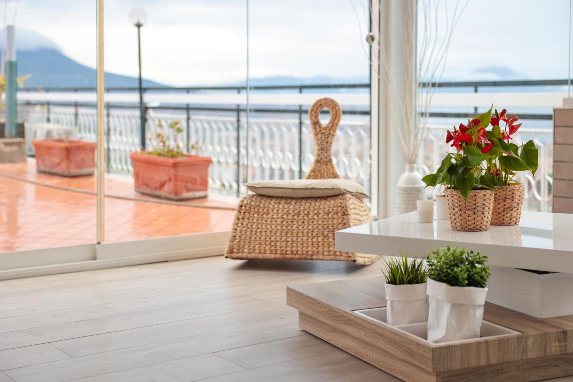 Terrazza Paradiso Luxury Rooftop Nápoles Exterior foto